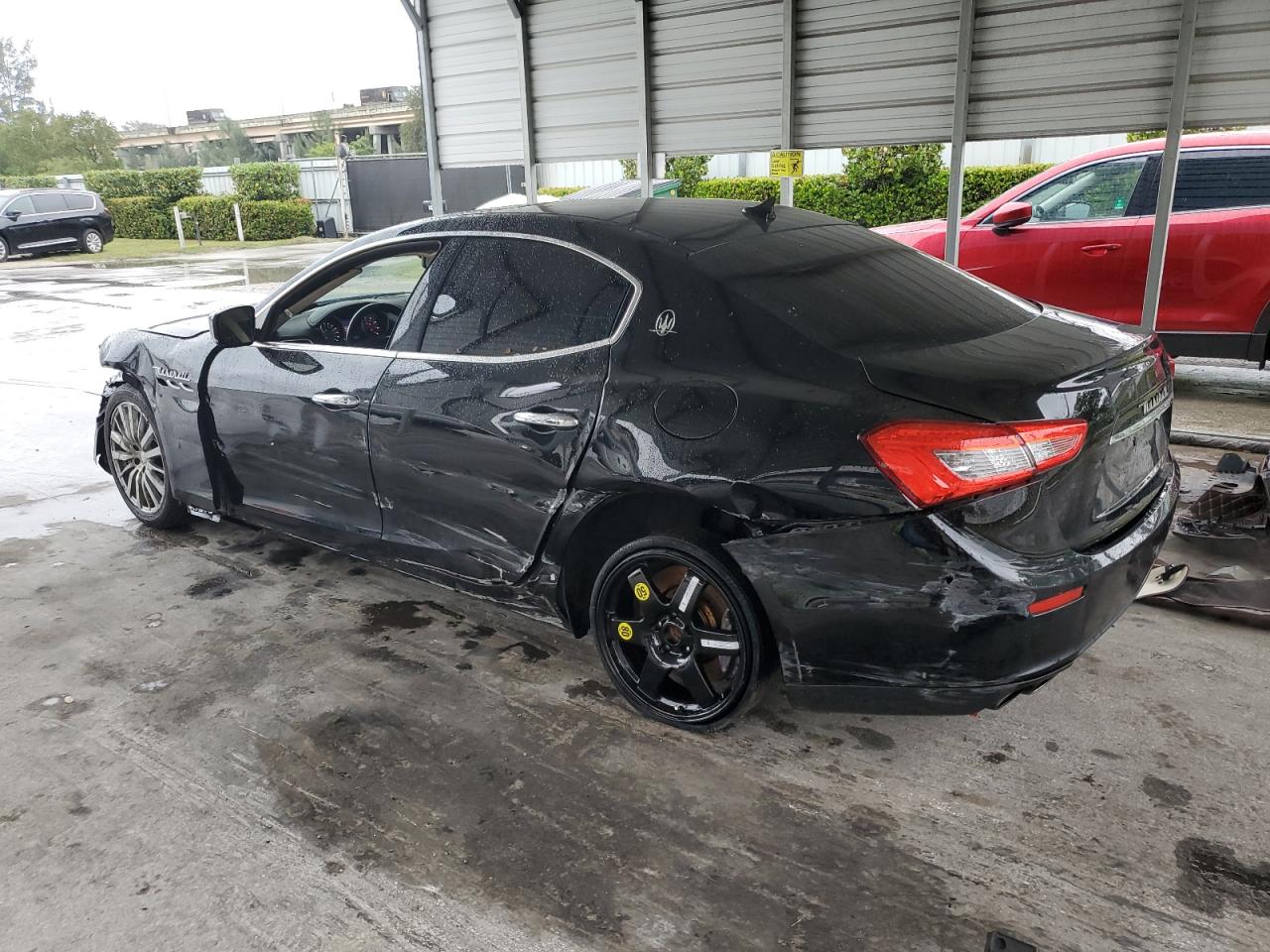 Image 2 of 2015 MASERATI GHIBLI  2015 with VIN ZAM57XSA9F1149540