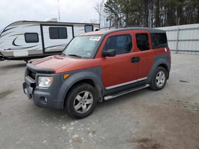 Image 1 of 2003 HONDA ELEMENT EX 2003 with VIN 5J6YH28523L001543