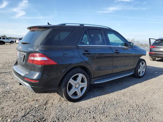 Image 3 of 2015 MERCEDES-BENZ ML 350 4MATIC 2015 with VIN 4JGDA5HB3FA609079