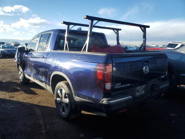 Image 2 of 2018 HONDA RIDGELINE RTL 2018 with VIN 5FPYK3F64JB006162