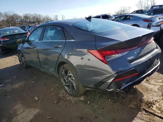Obraz 2 z 2024 HYUNDAI ELANTRA SEL 2024 z VIN KMHLS4DG9RU677328
