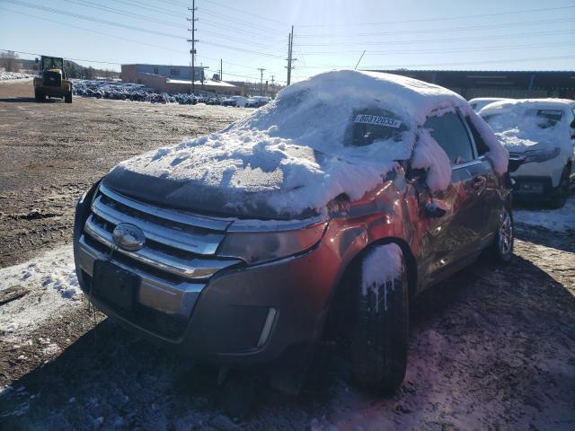 Image 1 of 2014 FORD EDGE LIMITED 2014 with VIN 2FMDK3KC5EBA30388