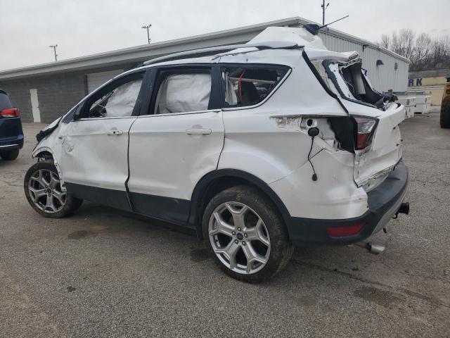 Image 2 of 2018 FORD ESCAPE TITANIUM 2018 with VIN 1FMCU9J98JUB58983