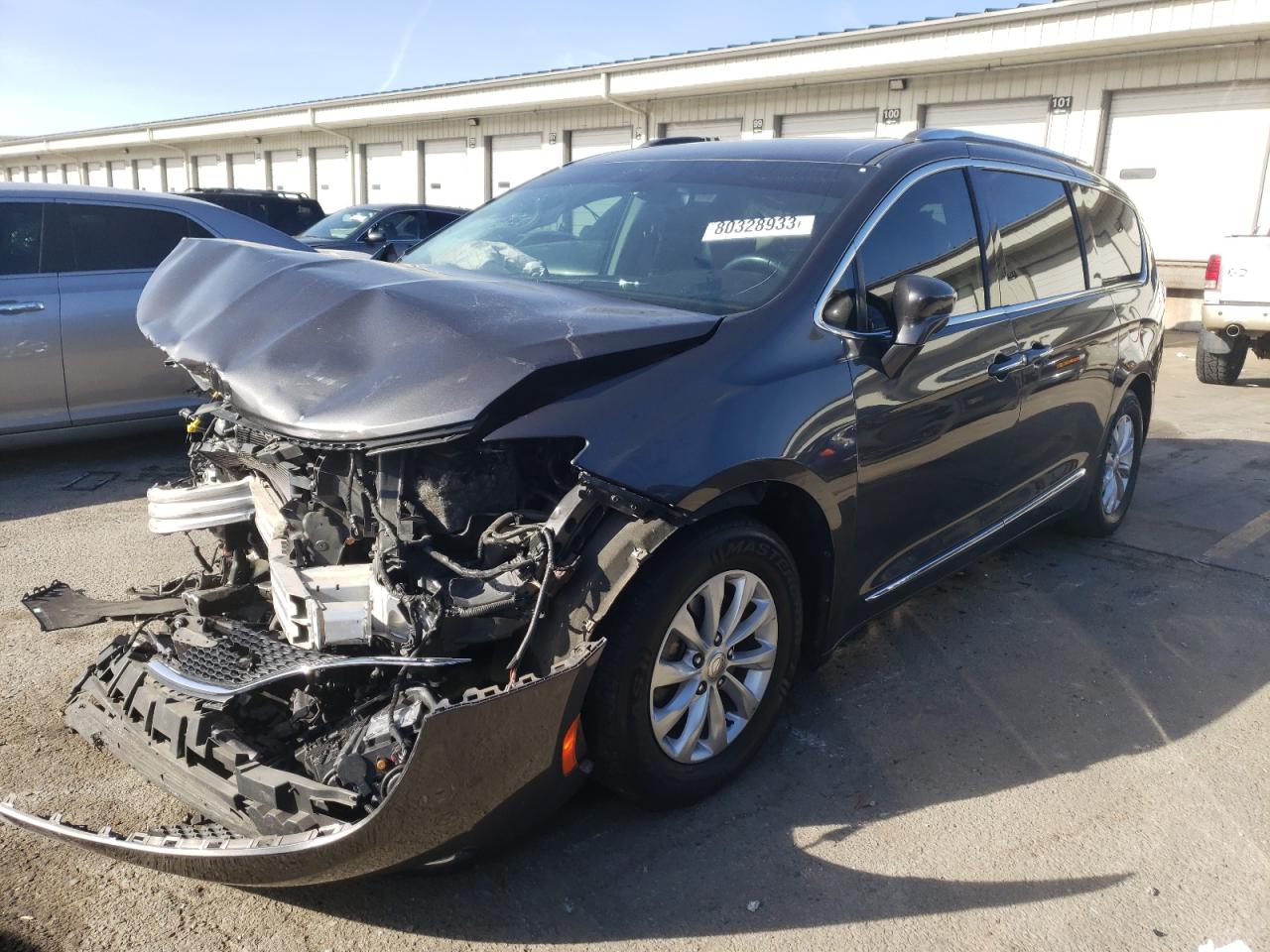 2018 CHRYSLER PACIFICA TOURING L 2018 image