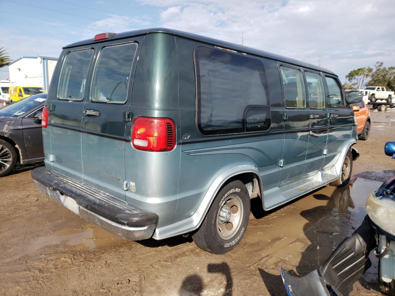 Изображение 3 2000 DODGE RAM VAN B1500 2000 с VIN 2B6HB11Y3YK125046