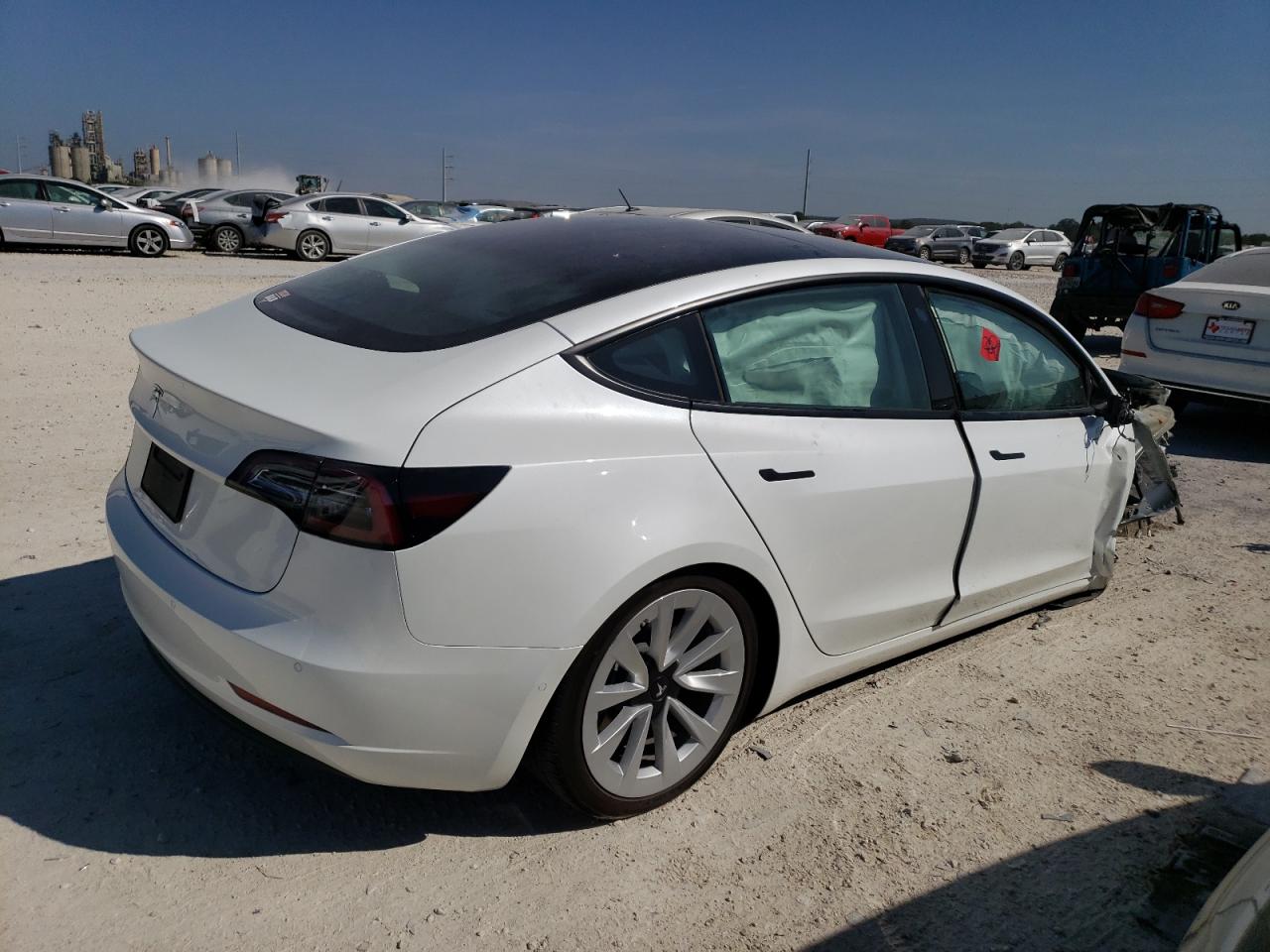 Image 3 of 2021 TESLA MODEL 3  2021 with VIN 5YJ3E1EA2MF085887
