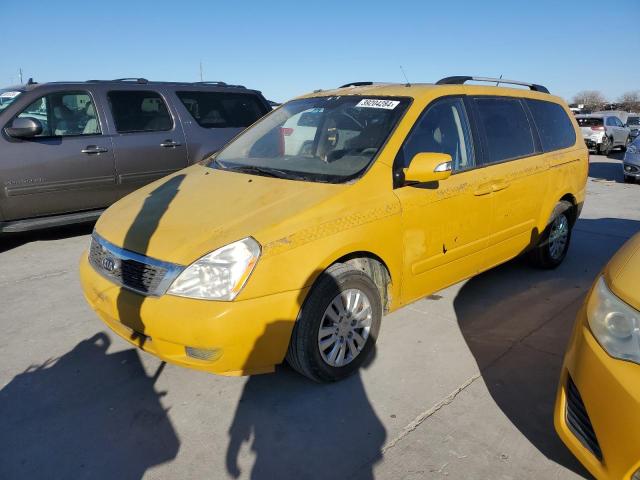 Image 1 of 2012 KIA SEDONA LX 2012 with VIN KNDMG4C72C6443183