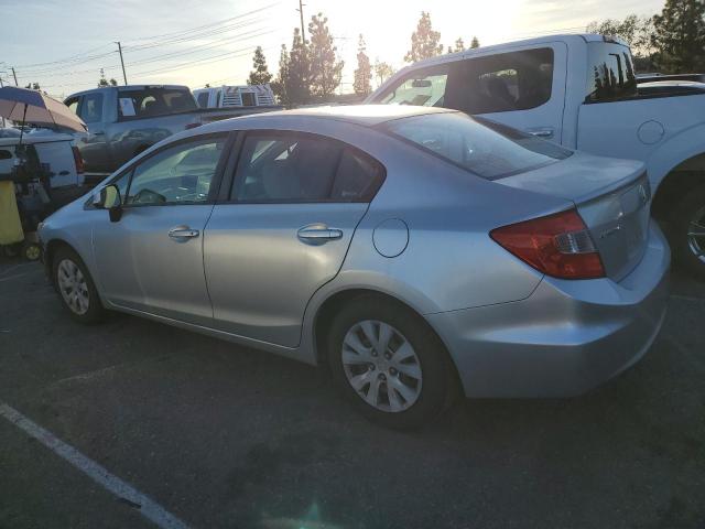 Изображение 2 2012 HONDA CIVIC LX 2012 с VIN 2HGFB2F57CH326950