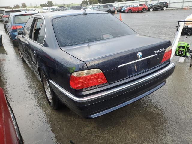 Изображение 2 2001 BMW 740 IL 2001 с VIN WBAGH83441DP20705