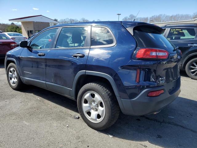 Image 2 of 2014 JEEP CHEROKEE SPORT 2014 with VIN 1C4PJMABXEW249817