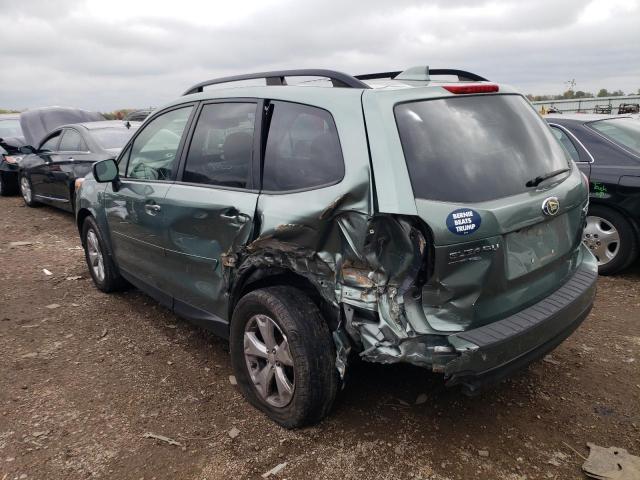 Image 2 of 2016 SUBARU FORESTER 2.5I PREMIUM 2016 with VIN JF2SJADC1GH491885