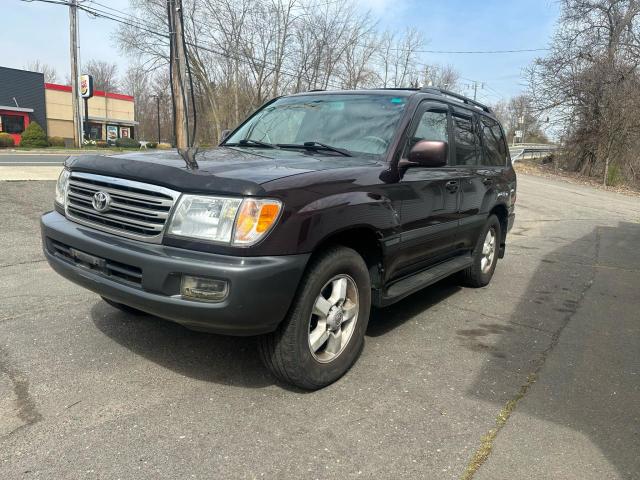 Изображение 1 2004 TOYOTA LAND CRUISER  2004 с VIN JTEHT05J942052485