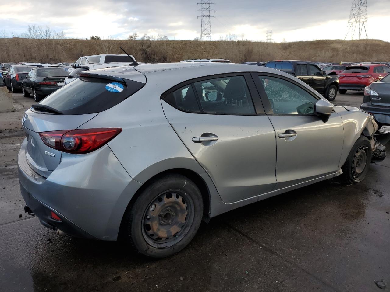Изображение 3 2015 MAZDA 3 SPORT 2015 с VIN JM1BM1K79F1270005