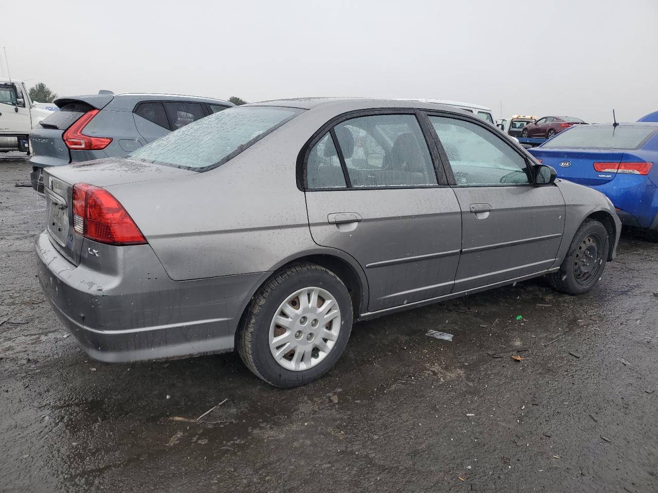 Изображение 3 2005 HONDA CIVIC LX 2005 с VIN 2HGES165X5H630900