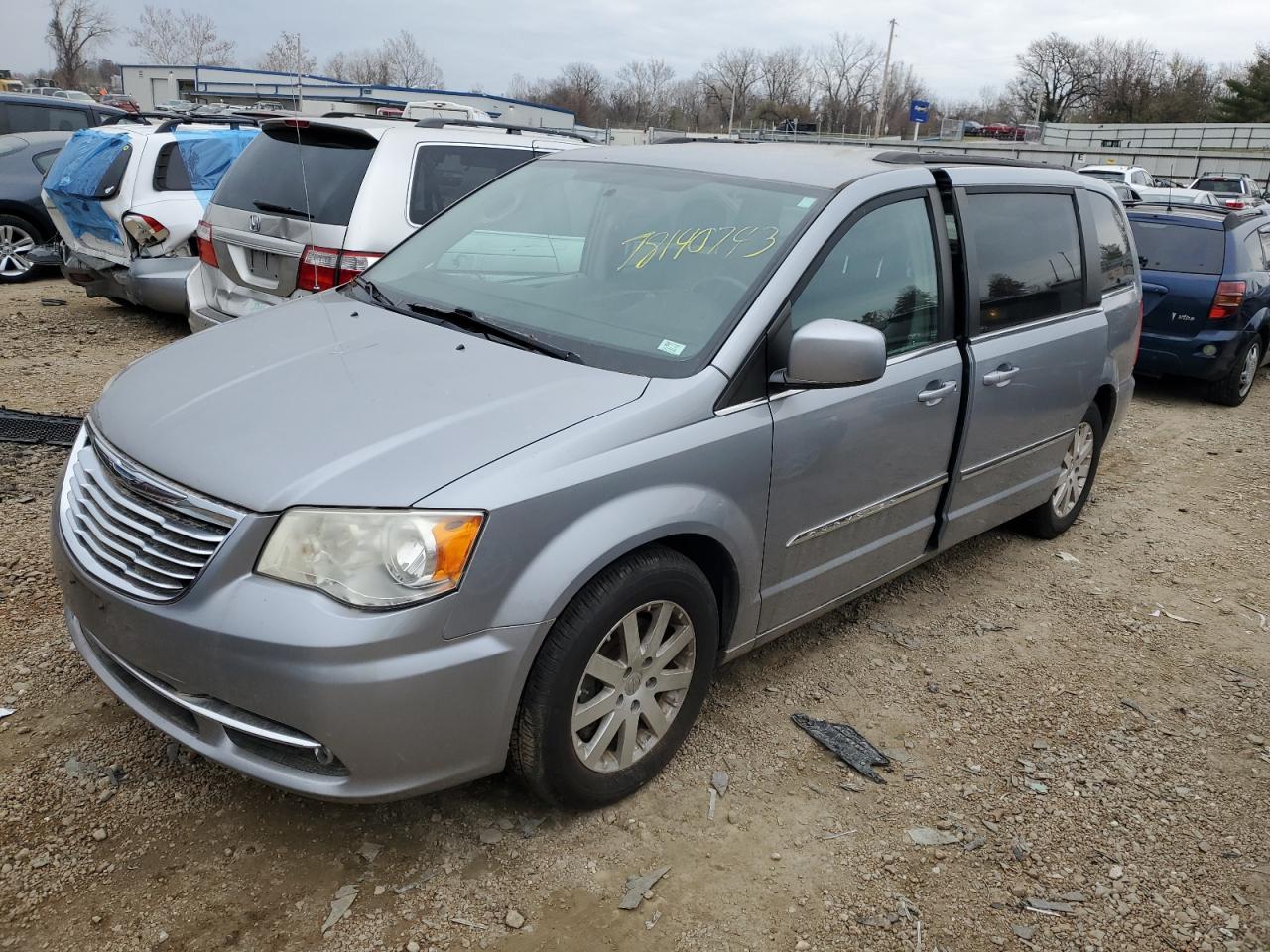 Image 1 of Chrysler Town & Country Touring 2014 with VIN 2C4RC1BG8ER383343