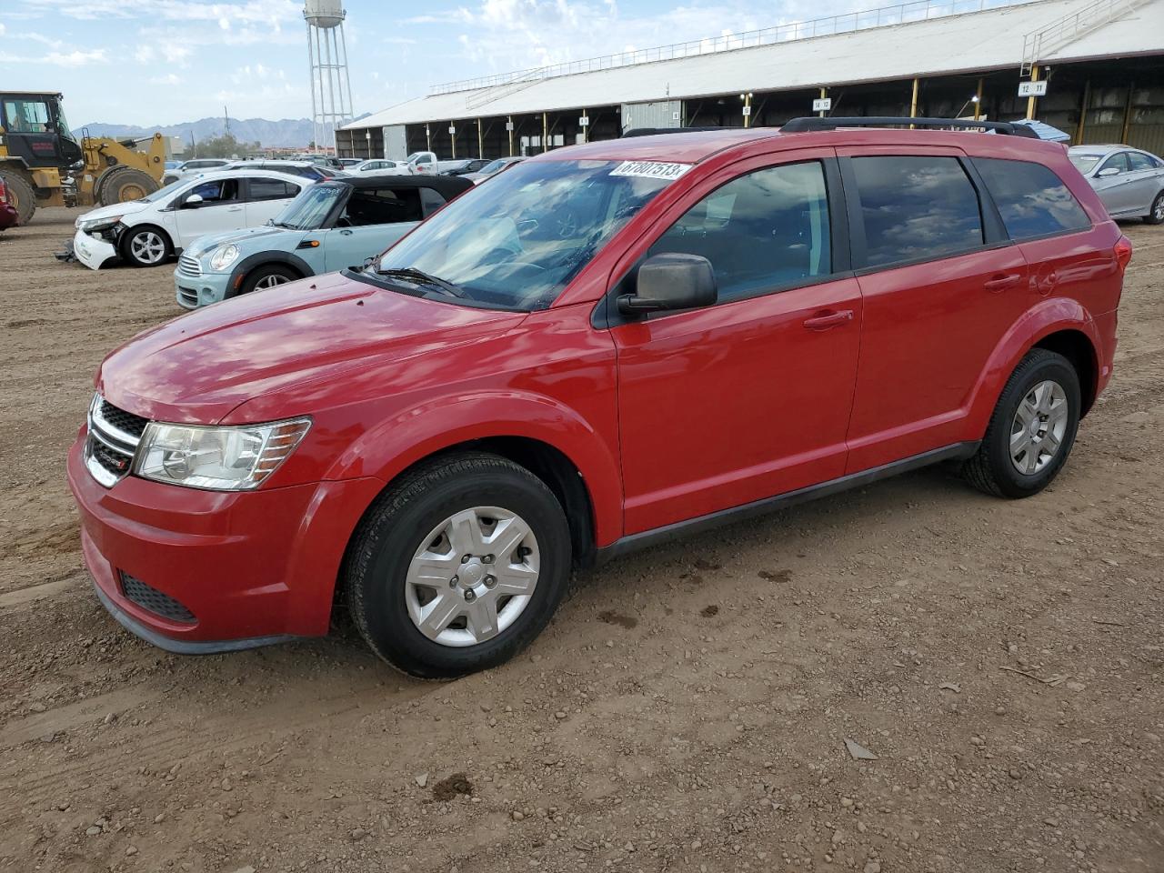 2012 DODGE JOURNEY SE 2012 image