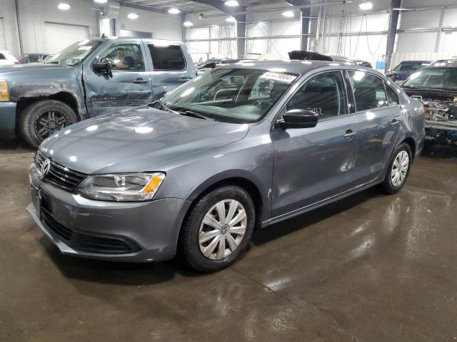 Image 1 of 2013 VOLKSWAGEN JETTA BASE 2013 with VIN 3VW2K7AJXDM294297