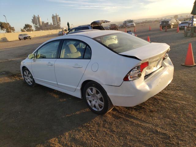 Image 2 of 2010 HONDA CIVIC LX 2010 with VIN 2HGFA1F50AH560227