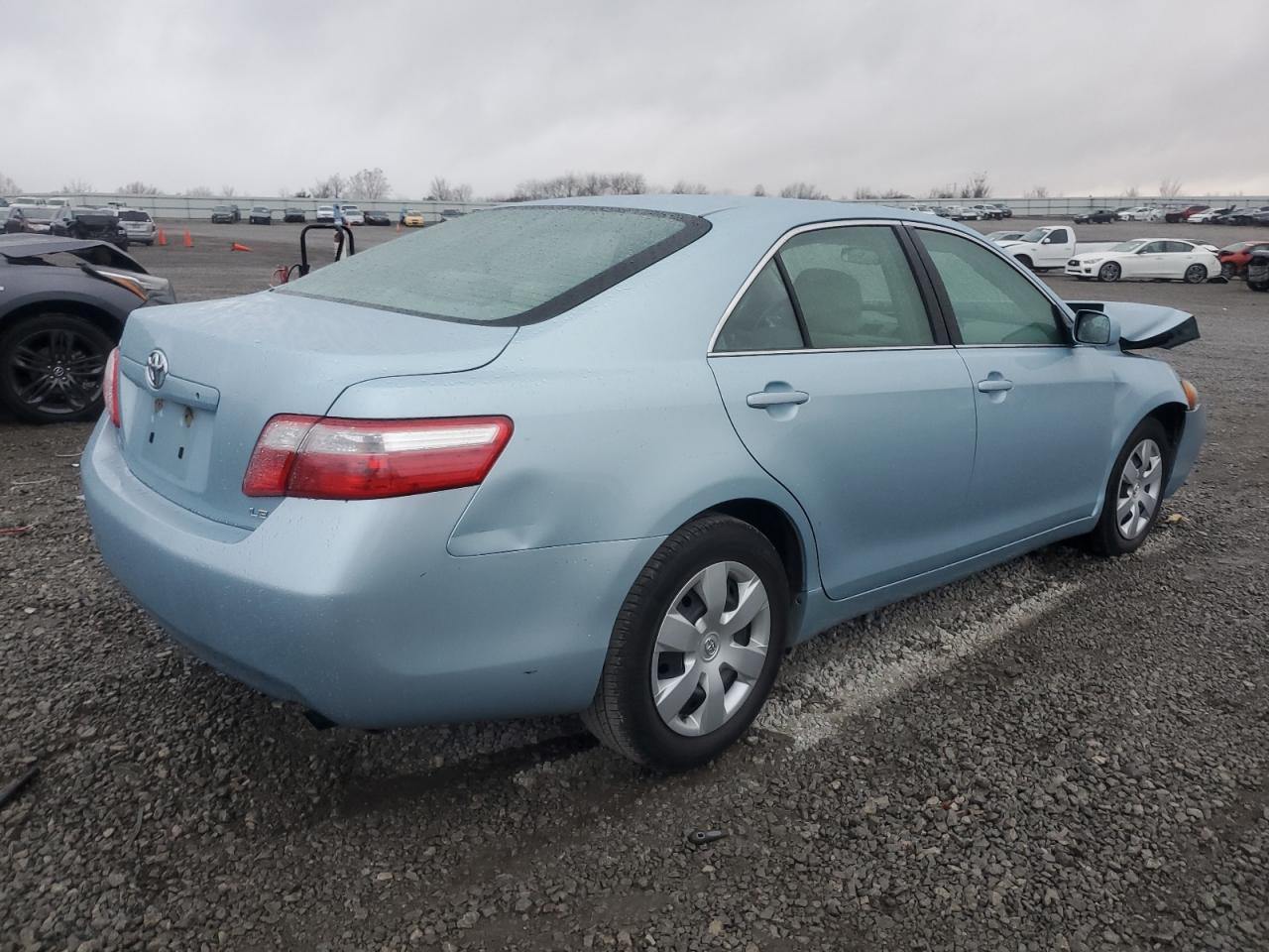 Image 3 of 2008 TOYOTA CAMRY CE 2008 with VIN 4T4BE46K88R045087