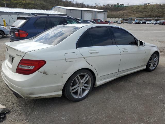 Image 3 of 2012 MERCEDES-BENZ C 300 4MATIC 2012 with VIN WDDGF8BB6CR206505