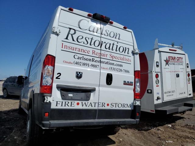 Image 2 of 2021 RAM PROMASTER 2500 2500 HIGH 2021 with VIN 3C6LRVDG9ME558957