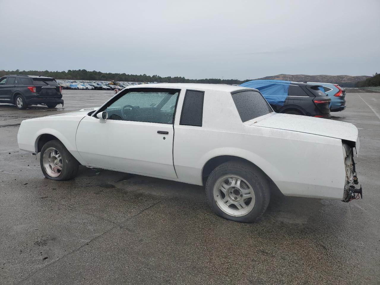 Obraz 2 z 1986 BUICK REGAL T-TYPE 1986 z VIN 1G4GK4773GP426670