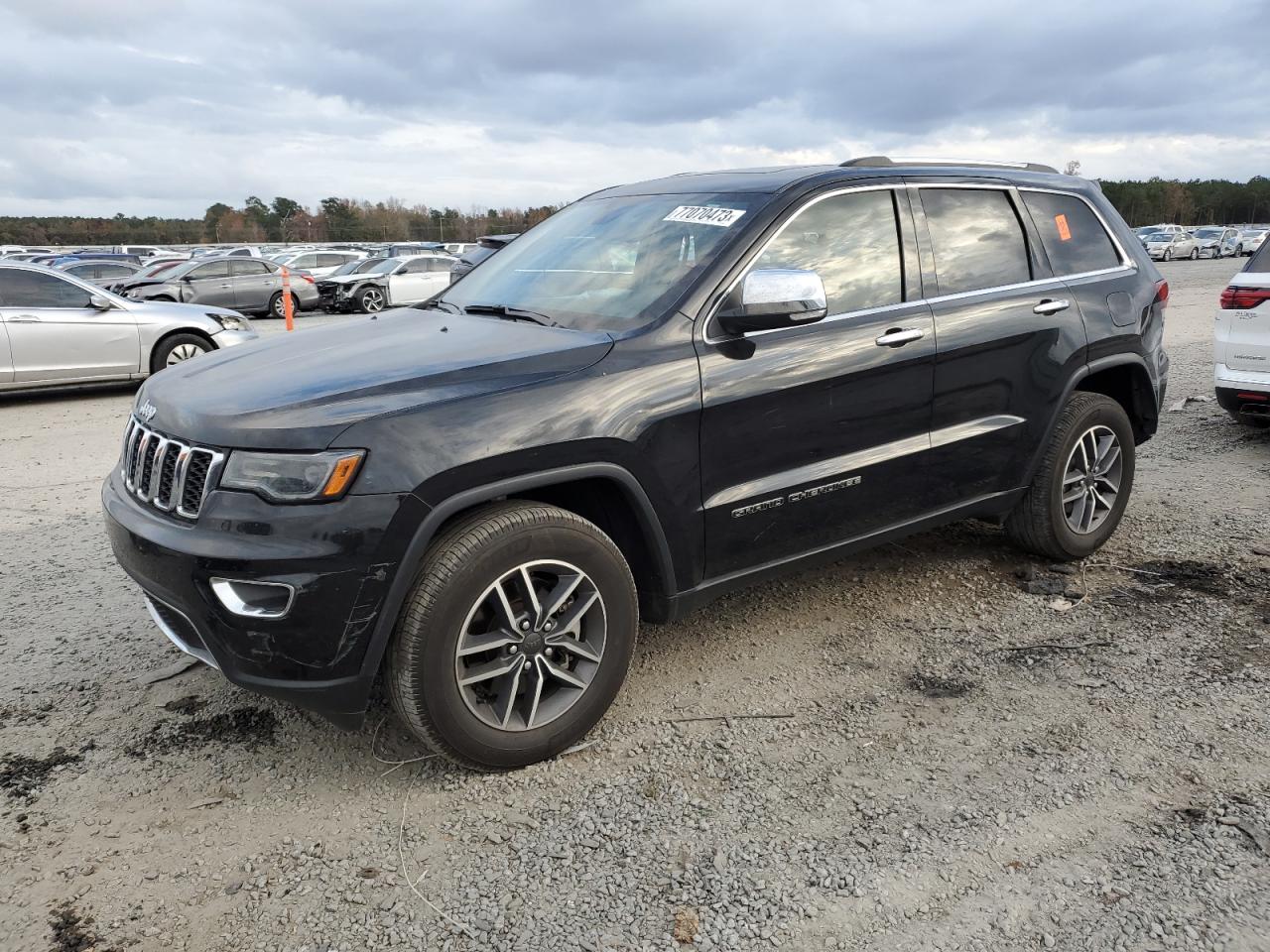 2021 JEEP GRAND CHEROKEE LIMITED 2021 image