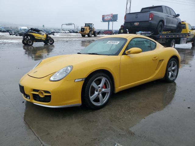 Image 1 of 2006 PORSCHE CAYMAN S 2006 with VIN WP0AB29836U781634