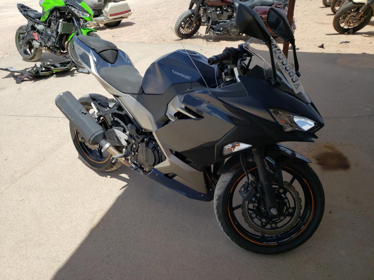 Image 1 of 2023 KAWASAKI EX400  2023 with VIN JKAEXKG18PDAR9954