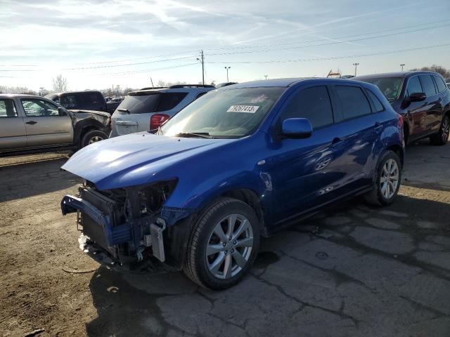 Obraz 2015 MITSUBISHI OUTLANDER ES 2015