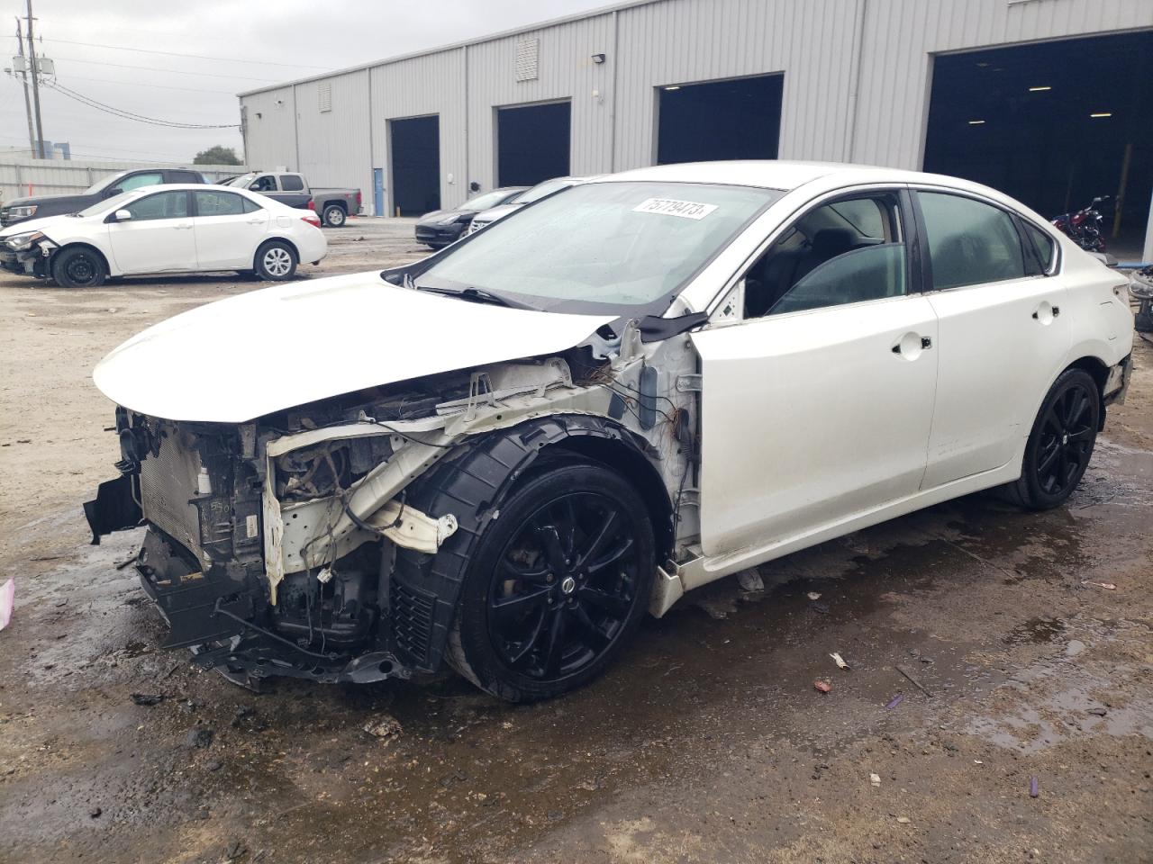 Изображение 1 2017 NISSAN ALTIMA 2.5 2017 с VIN 1N4AL3AP9HC263497