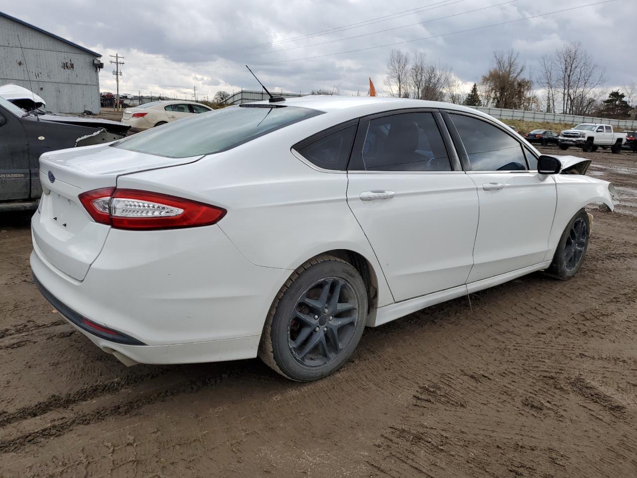 Изображение 3 2016 FORD FUSION SE 2016 с VIN 3FA6P0H75GR331793