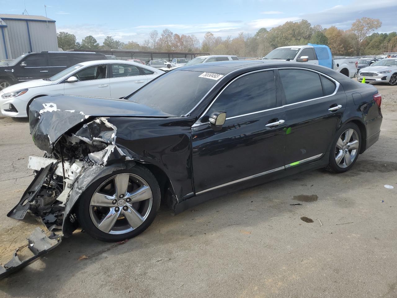 Изображение 1 2010 LEXUS LS 460 2010 с VIN JTHBL5EF7A5092513