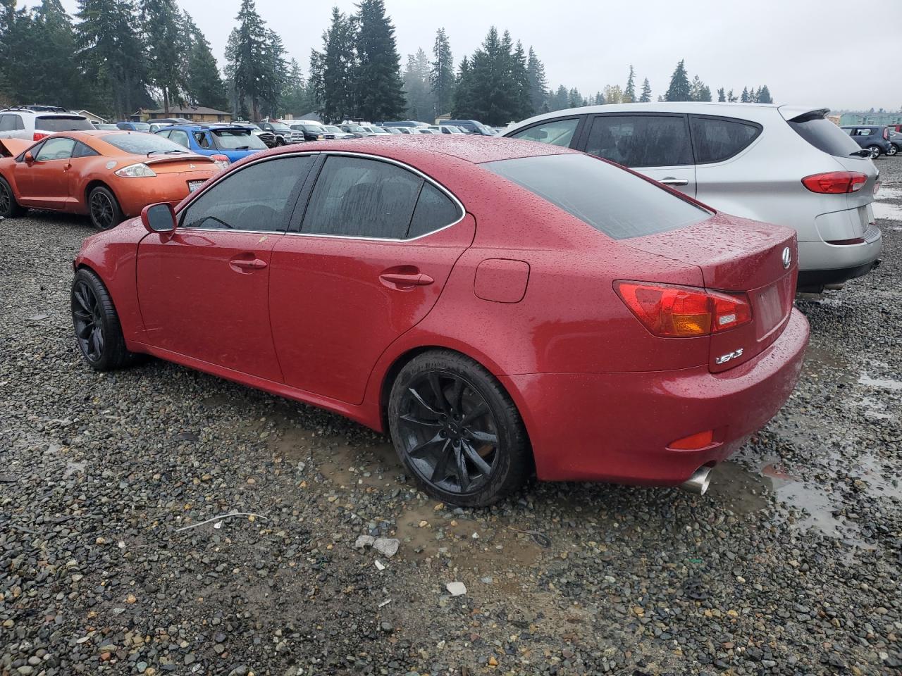 Image 2 of 2006 LEXUS IS 350 2006 with VIN JTHBE262862006896