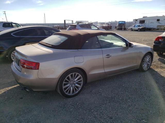 Image 3 of 2010 AUDI A5 PREMIUM PLUS 2010 with VIN WAUJFAFH4AN011400