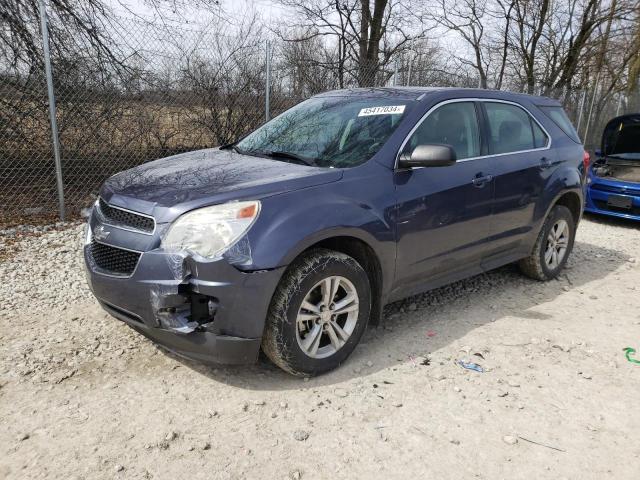 Obraz 1 z 2014 CHEVROLET EQUINOX LS 2014 z VIN 2GNALAEK0E6110676