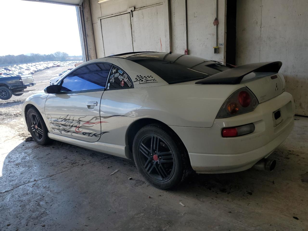 Изображение 2 2005 MITSUBISHI ECLIPSE GTS 2005 с VIN 4A3AC74H75E011007