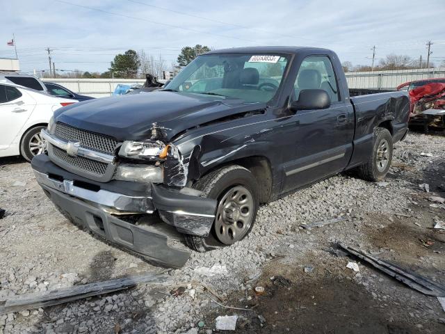 Image 1 of 2005 CHEVROLET SILVERADO C1500 2005 with VIN 1GCEC14V45Z253575