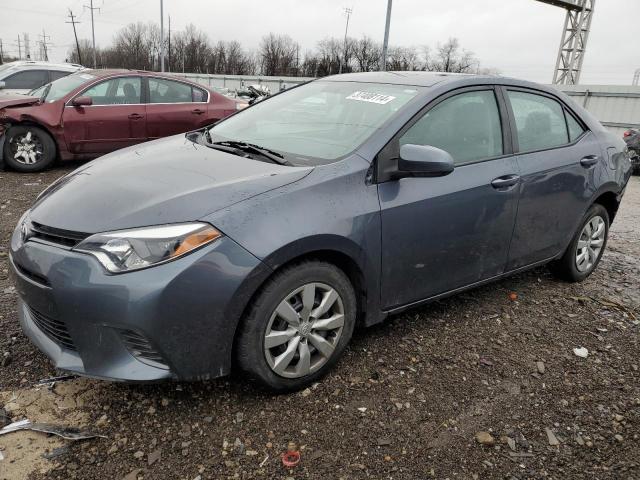 Image 1 of 2016 TOYOTA COROLLA L 2016 with VIN 5YFBURHE8GP540696