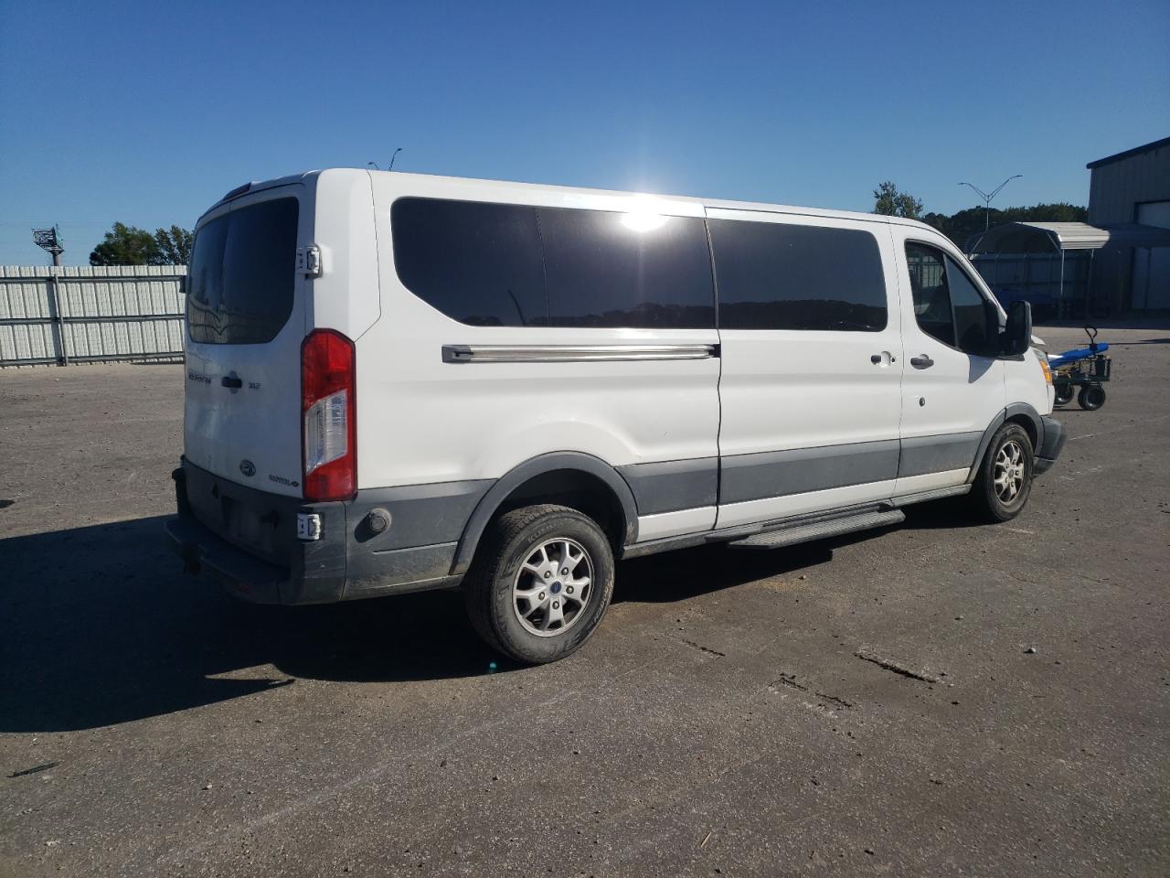 Obraz 3 z 2015 FORD TRANSIT T-350 2015 z VIN 1FBZX2YM7FKA50871