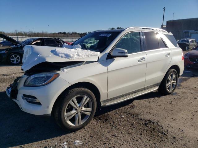 Изображение 1 2015 MERCEDES-BENZ ML 350 4MATIC 2015 с VIN 4JGDA5HB7FA516193