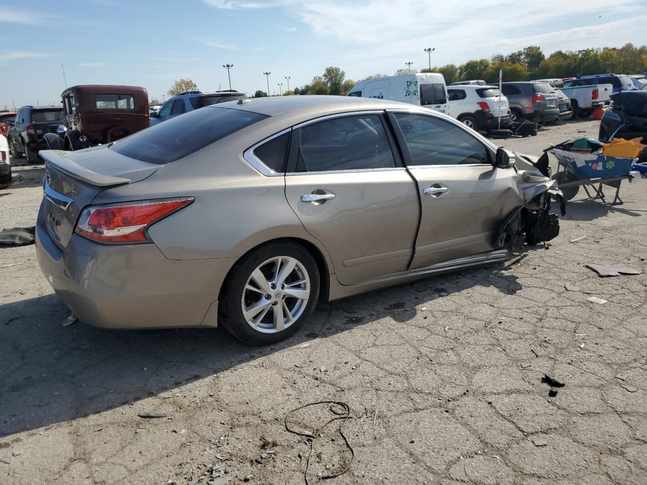 Image 3 of 2015 NISSAN ALTIMA 2.5 2015 with VIN 1N4AL3AP4FC439840
