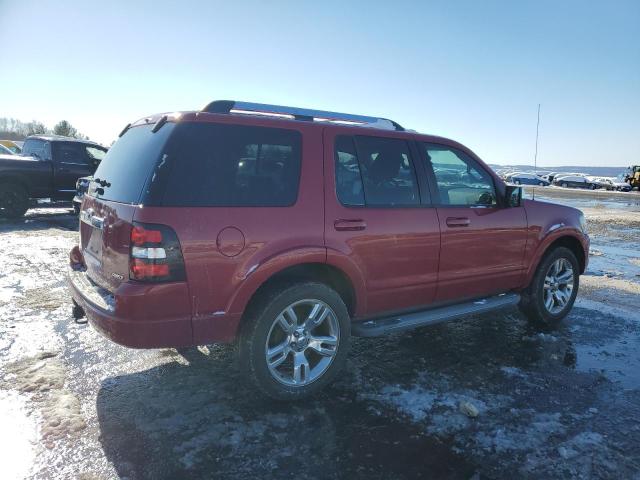 Image 3 of 2010 FORD EXPLORER LIMITED 2010 with VIN 1FMEU8F82AUA63984