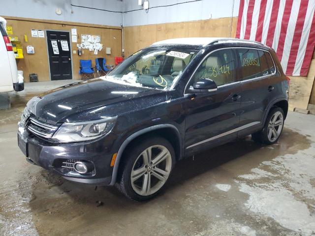 Image 1 of 2014 VOLKSWAGEN TIGUAN S 2014 with VIN WVGBV3AX6EW541870
