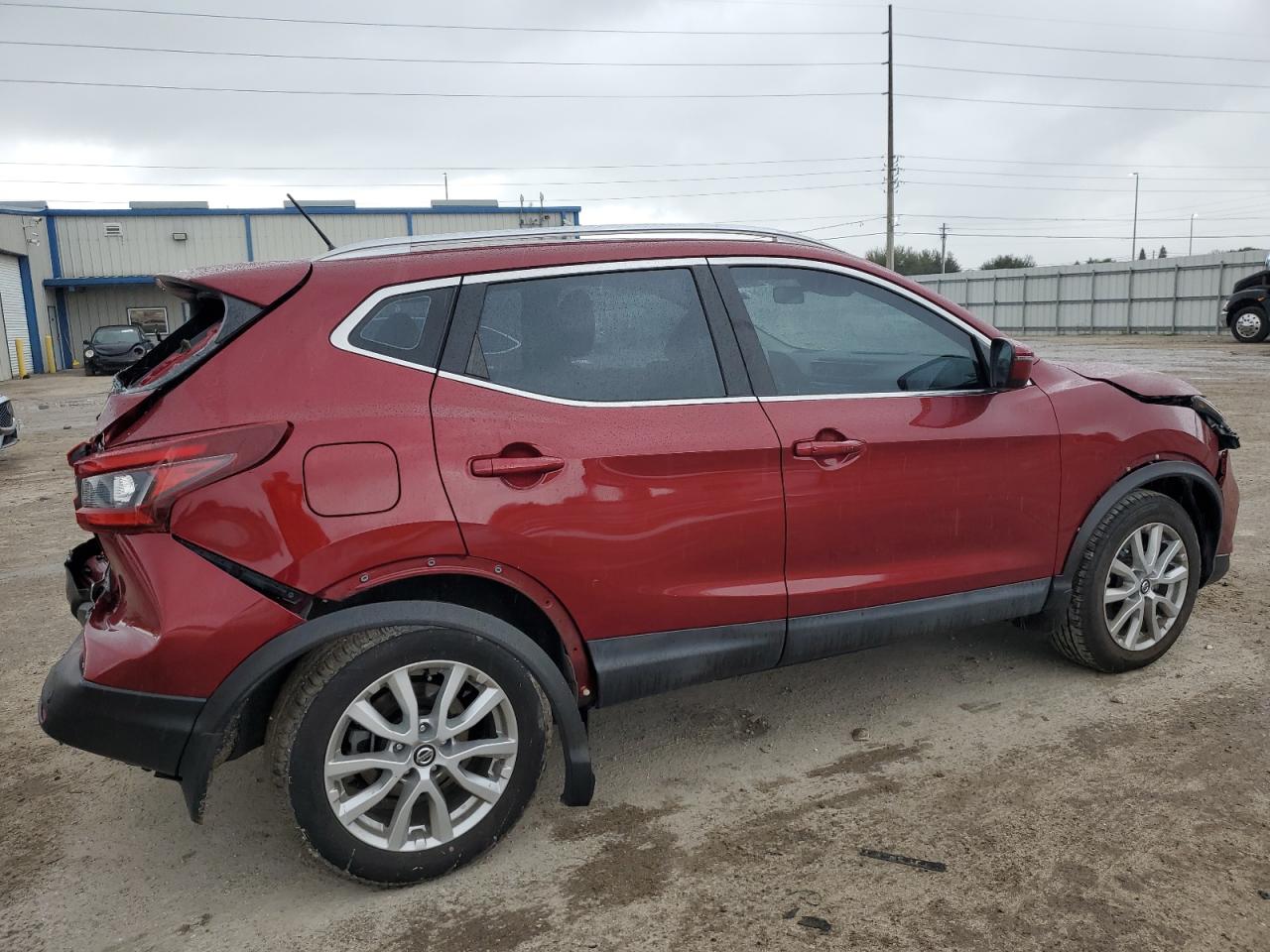 Изображение 3 2020 NISSAN ROGUE SPORT S 2020 с VIN JN1BJ1CV7LW267921