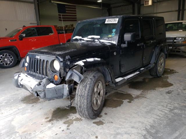 Image 1 of 2008 JEEP WRANGLER UNLIMITED SAHARA 2008 with VIN 1J4GA591X8L624008