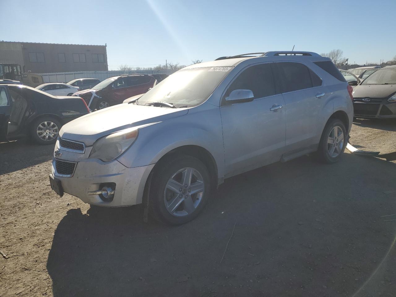 2014 CHEVROLET EQUINOX LTZ 2014 image