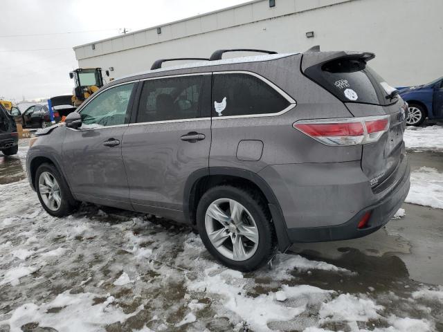 Image 2 of 2014 TOYOTA HIGHLANDER LIMITED 2014 with VIN 5TDDKRFH7ES044403