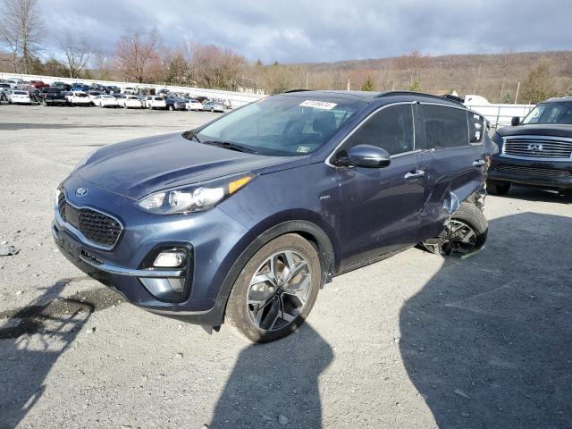 Image 1 of 2021 KIA SPORTAGE EX 2021 with VIN KNDPNCAC6M7884484