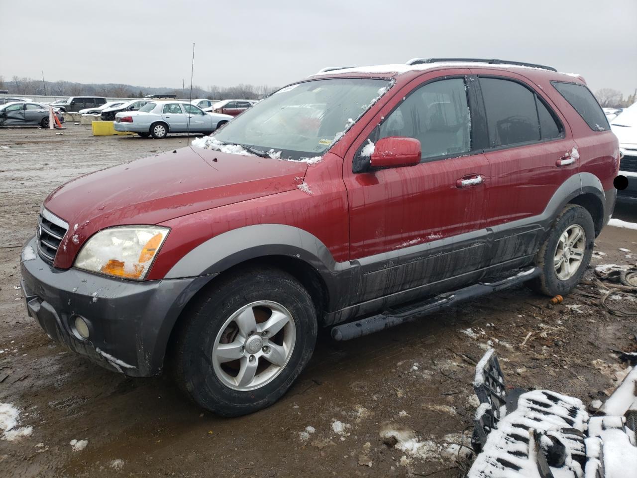Obraz 1 z 2008 KIA SORENTO EX 2008 z VIN KNDJC736885796869